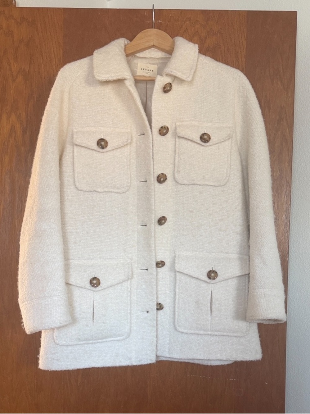 Sezane Paulin coat